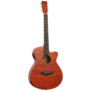 Tanglewood AZURE Guitarra Electroacústica Ámbar