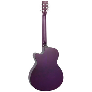Tanglewood AZURE Guitarra Electroacústica Púrpura 2