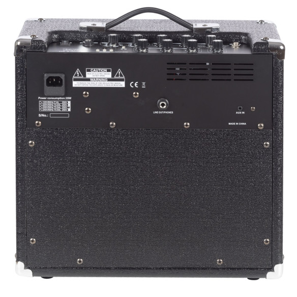 EK JUNGLE8 Amplificador Guitarra 8W EK JUNGLE8 Amplificador Guitarra 8W