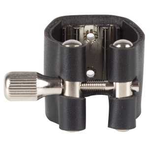 AMADEUS Abrazadera Saxo Soprano de cuero