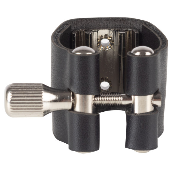 AMADEUS Abrazadera Saxo Soprano de cuero