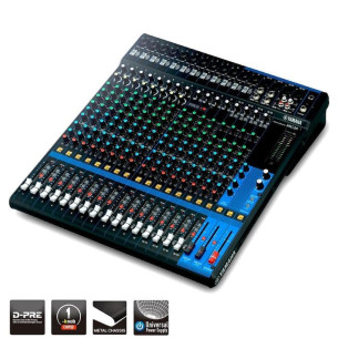 Yamaha MG20 Mesa Mezclas 20 Canales 2