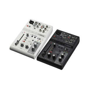 YAMAHA AG03MK2 BLACK Mezclador con interfaz USB