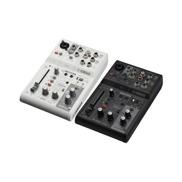 YAMAHA AG03MK2 BLACK Mezclador con interfaz USB YAMAHA AG03MK2 BLACK Mezclador con interfaz USB