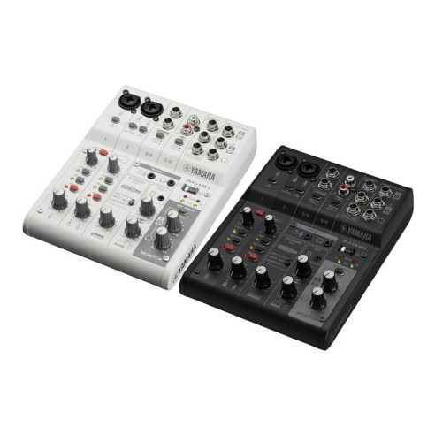 Yamaha AG06MK2 WHITE Mezclador con interfaz USB