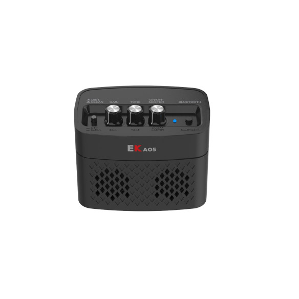 EK A05 Amplificador Guitarra recargable 5W EK A05 Amplificador Guitarra recargable 5W