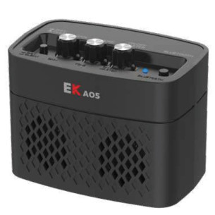 EK A05 Amplificador Guitarra recargable 5W 2