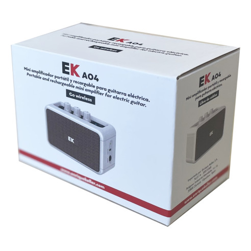 EK A04 Amplificador Guitarra 5w a Batería
