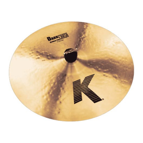 17" K Dark Medium Thin Crash KCK0914