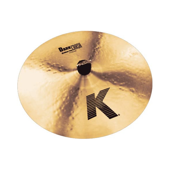 17" K Dark Medium Thin Crash KCK0914