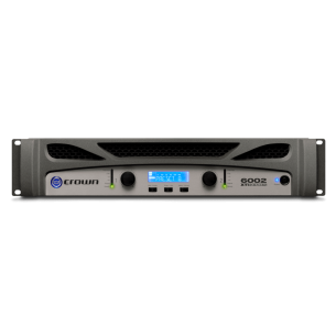 Etapa de Potencia CROWN XTi 6002 clase D con DSP controlable desde el panel frontal. 2