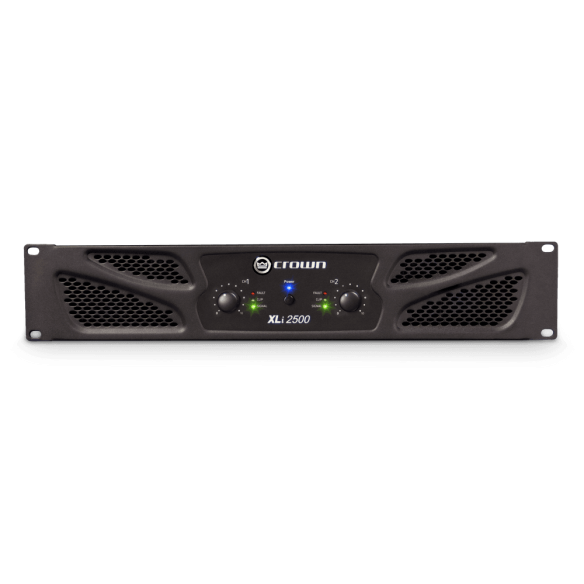 Etapa de potencia CROWN XLI2500 2x500W a 8 Ohms, 2x750W a 4 Ohms y 1500W Bridge a 8 Ohms. Etapa de potencia CROWN XLI2500 2x500W a 8 Ohms, 2x750W a 4 Ohms y 1500W Bridge a 8 Ohms.