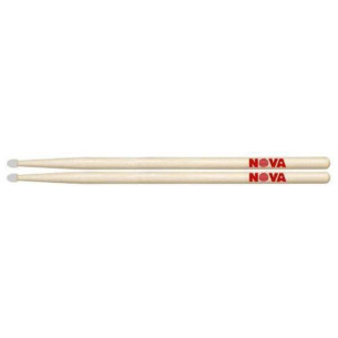 Baquetas Vic Firth NOVA 5AN con punta de Nylon 5A. Longitud 406mm. Diámetro 14mm. 2