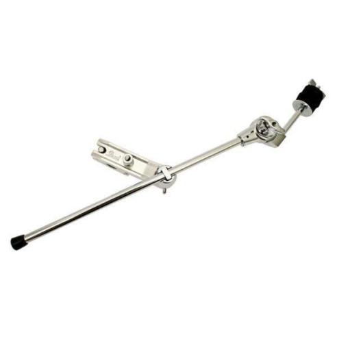 Brazo Plato Recto Pearl CH-70 con resorte de ajuste dentado, diámetro 15,9 a 28.6 mm. Incluye abrazadera de montaje.