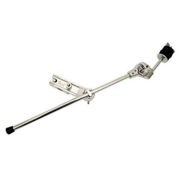 Brazo Plato Recto Pearl CH-70 con resorte de ajuste dentado, diámetro 15,9 a 28.6 mm. Incluye abrazadera de montaje.