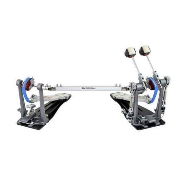 Pedal de Bombo Doble para Zurdos PEARL P-2052BL Eliminator Redline, Belt Drive ( transmisión por correa )