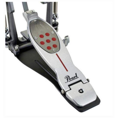 Pedal de Bombo Doble para Zurdos PEARL P-2052BL Eliminator Redline, Belt Drive ( transmisión por correa )