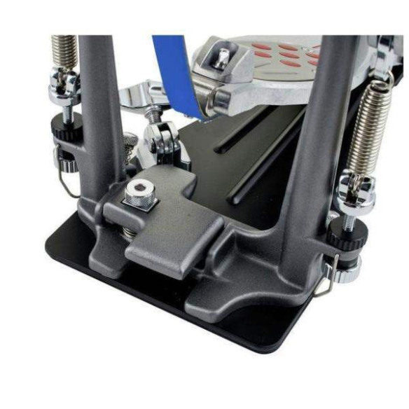 Pedal de Bombo Doble para Zurdos PEARL P-2052BL Eliminator Redline, Belt Drive ( transmisión por correa )