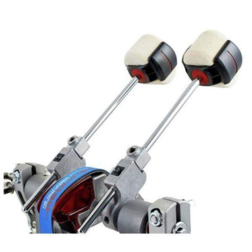 Pedal de Bombo Doble para Zurdos PEARL P-2052BL Eliminator Redline, Belt Drive ( transmisión por correa )