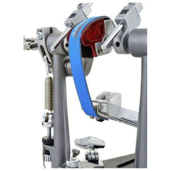 Pedal de Bombo Doble para Zurdos PEARL P-2052BL Eliminator Redline, Belt Drive ( transmisión por correa )