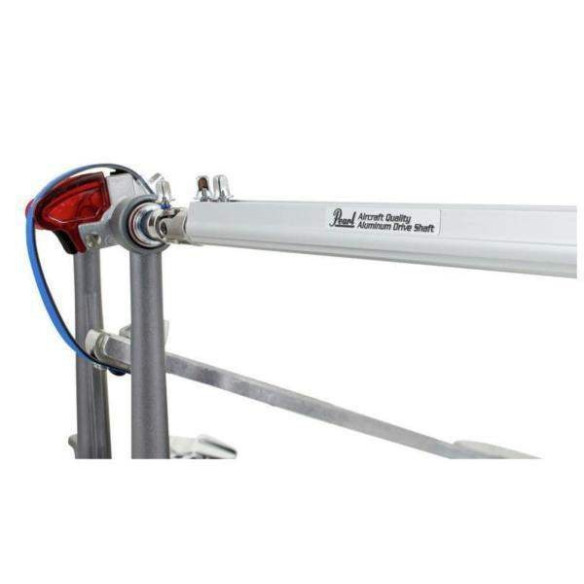 Pedal de Bombo Doble para Zurdos PEARL P-2052BL Eliminator Redline, Belt Drive ( transmisión por correa )