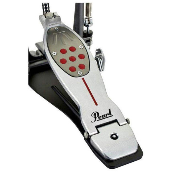 Pedal de Bombo Doble para Zurdos EARL P-2052CL Eliminator Redline, transmisión por cadena