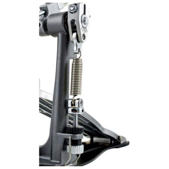 Pedal de Bombo Doble para Zurdos EARL P-2052CL Eliminator Redline, transmisión por cadena