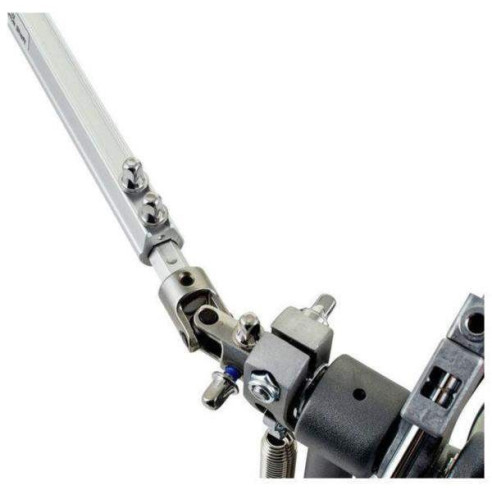 Pedal de Bombo Doble para Zurdos EARL P-2052CL Eliminator Redline, transmisión por cadena