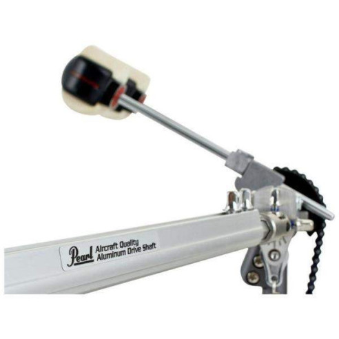 Pedal de Bombo Doble para Zurdos EARL P-2052CL Eliminator Redline, transmisión por cadena