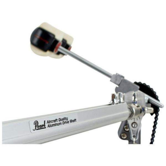 Pedal de Bombo Doble para Zurdos EARL P-2052CL Eliminator Redline, transmisión por cadena