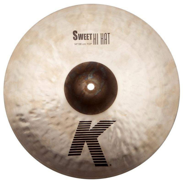 Compra 14" K Sweet Hi-Hat K0720 online | MusicSales Compra 14" K Sweet Hi-Hat K0720 online | MusicSales