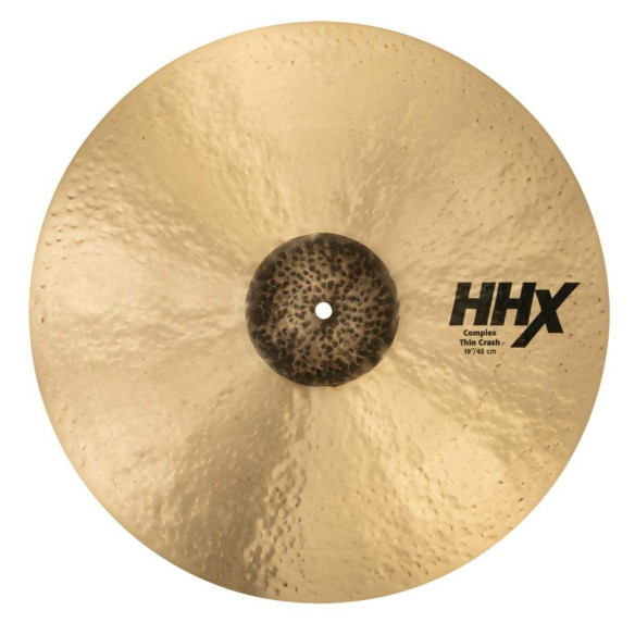 Compra 19" HHX Complex Thin Crash 11906XCN online | MusicSales Compra 19" HHX Complex Thin Crash 11906XCN online | MusicSales