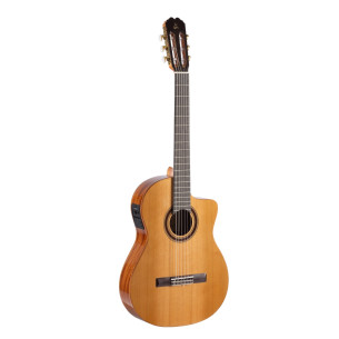 Admira GRANADA Guitarra  Clásica Electrificada Fishman Estrecha Ctw