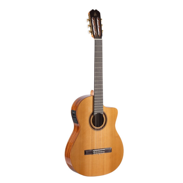 Admira GRANADA Guitarra  Clásica Electrificada Fishman Estrecha Ctw