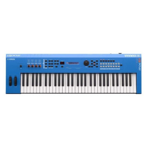 Yamaha MX61V2 BU Azul Sintetizador/Controlador 61 teclas