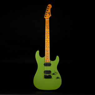 Jet JS500-MGR-HH Matt Green Guitarra Eléctrica 2