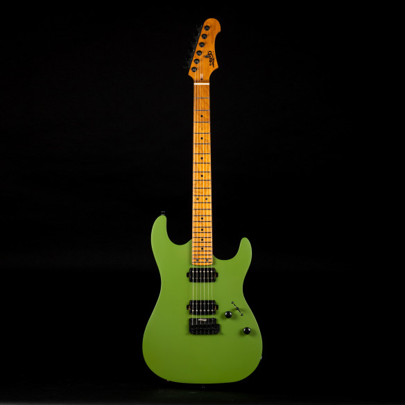Jet JS500-MGR-HH Matt Green Guitarra Eléctrica