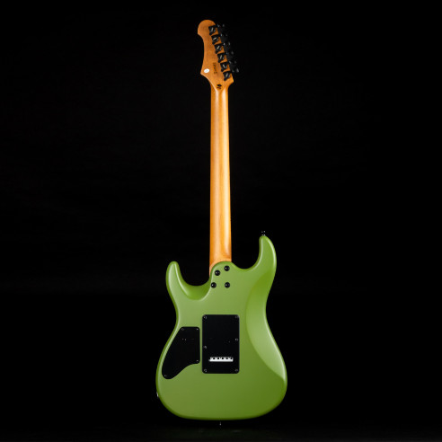 Jet JS500-MGR-HH Matt Green Guitarra Eléctrica