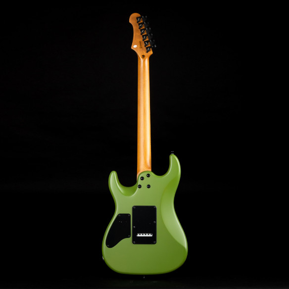 Jet JS500-MGR-HH Matt Green Guitarra Eléctrica