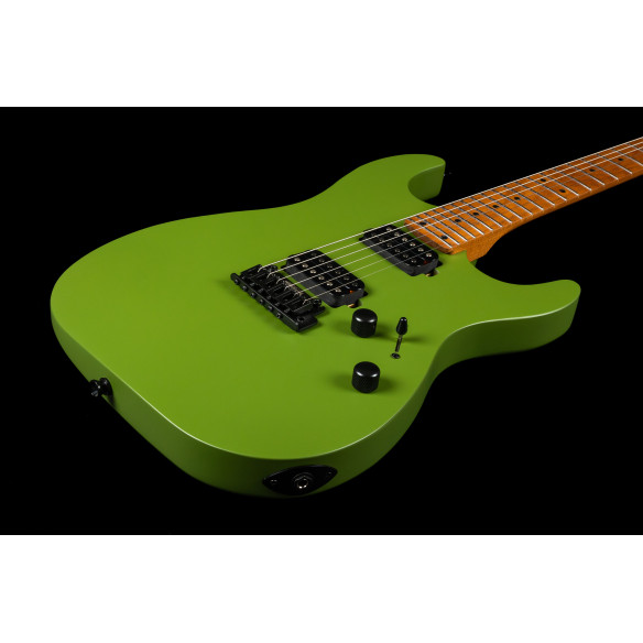 Jet JS500-MGR-HH Matt Green Guitarra Eléctrica