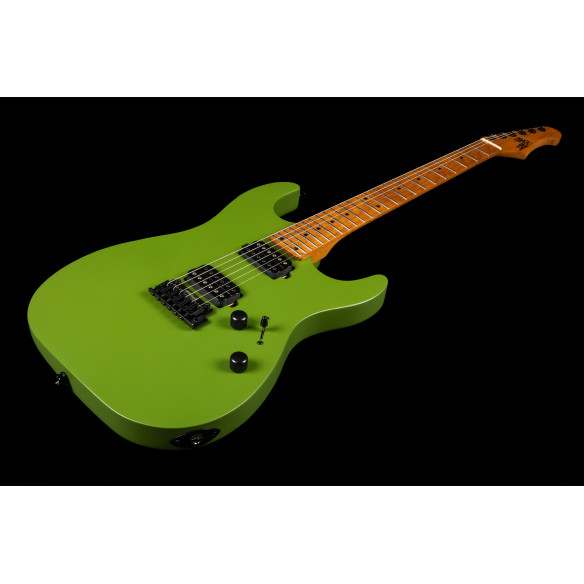 Jet JS500-MGR-HH Matt Green Guitarra Eléctrica