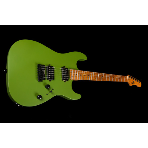Jet JS500-MGR-HH Matt Green Guitarra Eléctrica