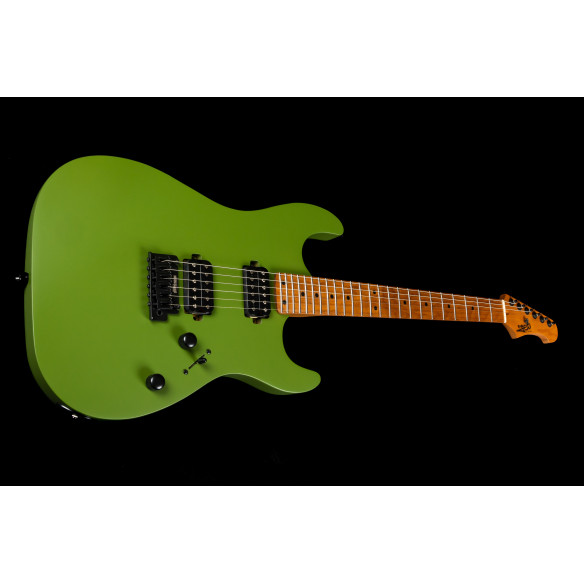 Jet JS500-MGR-HH Matt Green Guitarra Eléctrica