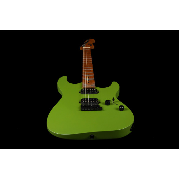 Jet JS500-MGR-HH Matt Green Guitarra Eléctrica