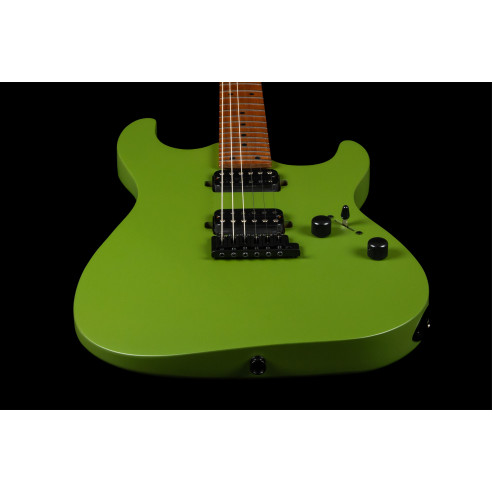 Jet JS500-MGR-HH Matt Green Guitarra Eléctrica