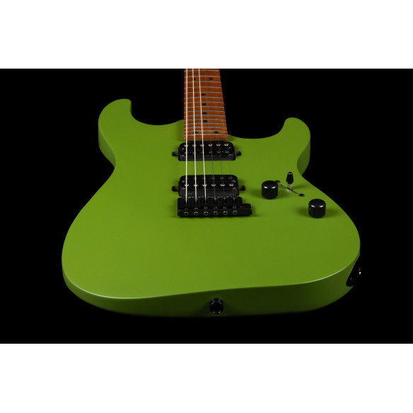 Jet JS500-MGR-HH Matt Green Guitarra Eléctrica