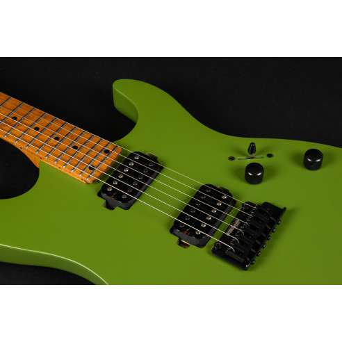 Jet JS500-MGR-HH Matt Green Guitarra Eléctrica