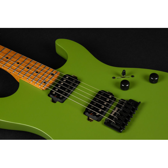 Jet JS500-MGR-HH Matt Green Guitarra Eléctrica