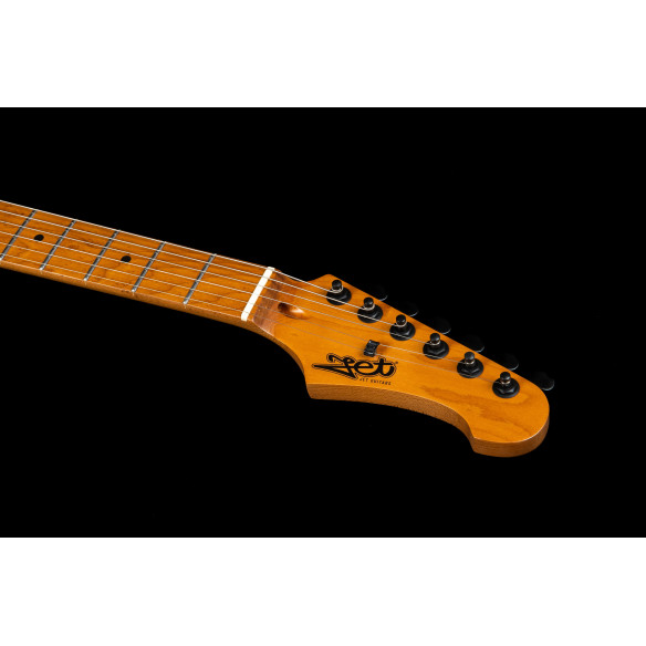 Jet JS500-MGR-HH Matt Green Guitarra Eléctrica