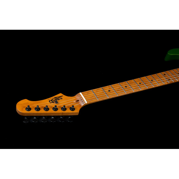 Jet JS500-MGR-HH Matt Green Guitarra Eléctrica